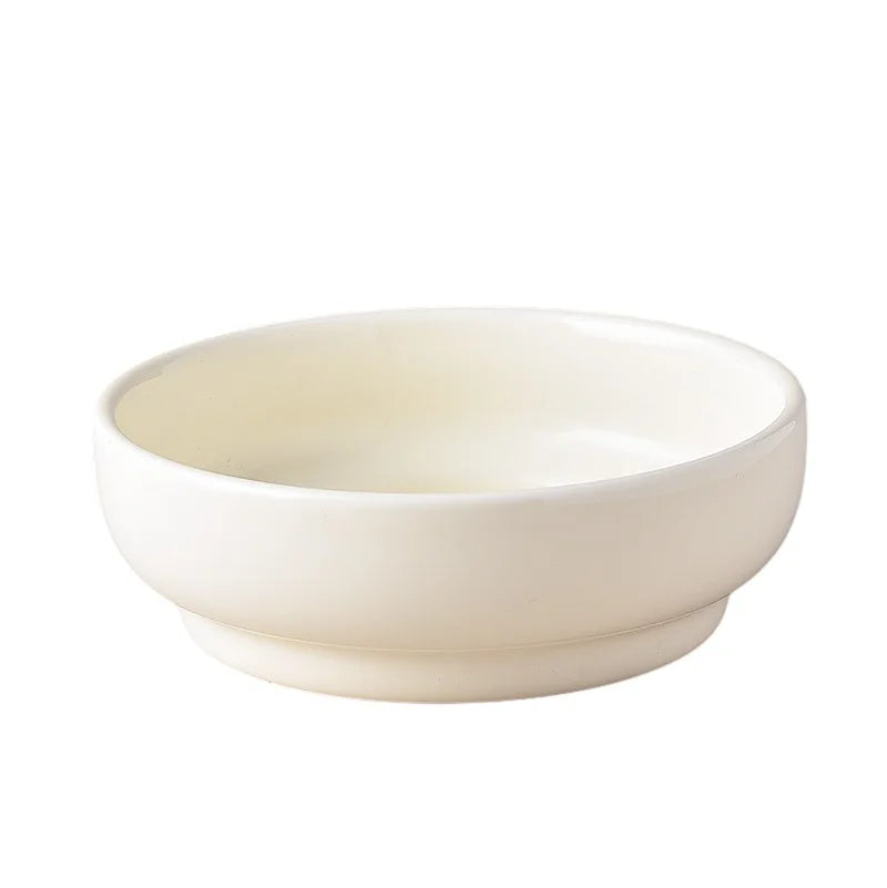 2in1 Ceramic Elevated Cat Dog Bowl with Stand Dual Food Water Feeder Dish For Neck Health Pet Non-Slip Eaasy Clean Double Bowls